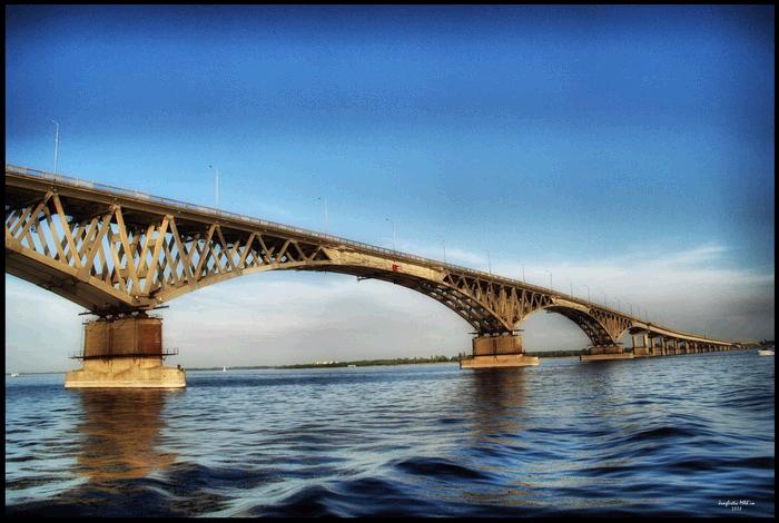 мост Саратов-Энгельс